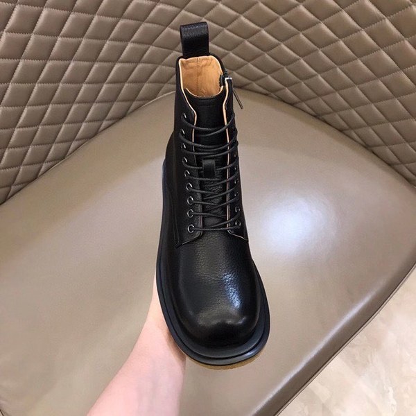 보테가베네타 2020 크레페솔 지퍼 더비 부츠