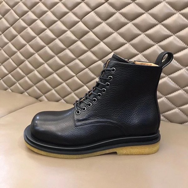 보테가베네타 2020 크레페솔 지퍼 더비 부츠