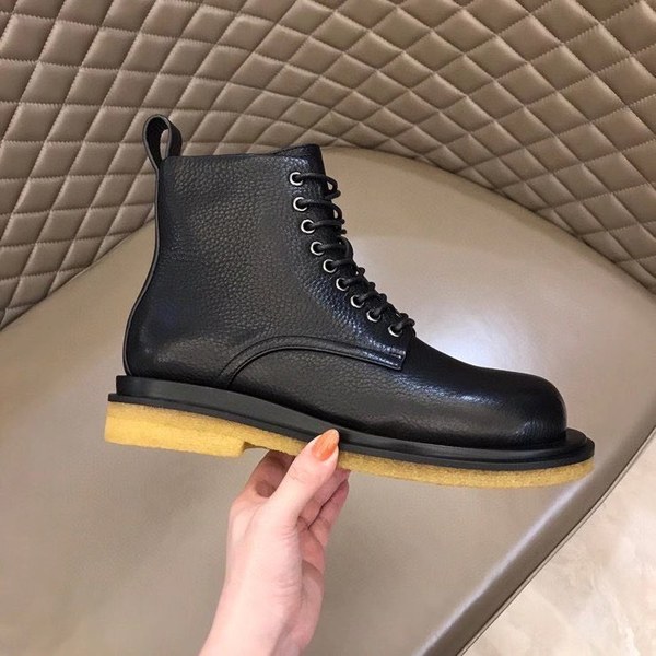 보테가베네타 2020 크레페솔 지퍼 더비 부츠