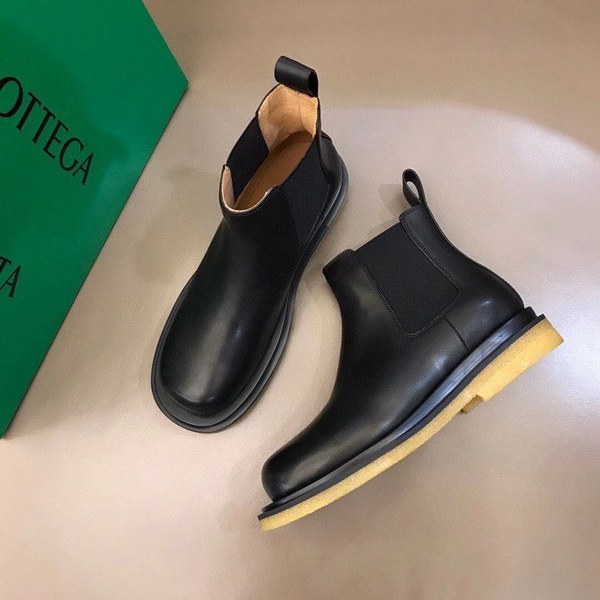 보테가베네타 2020 크레페솔 첼시 더비 부츠