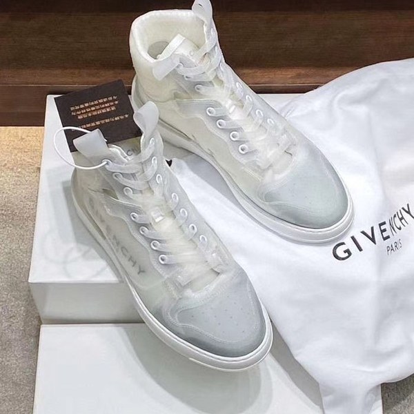 지방시 2020 로고윙 하이탑 스니커즈 화이트컬러