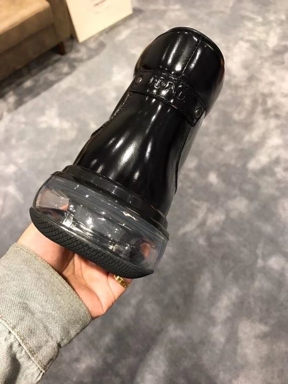 프라다 2020 에어솔 벨루어 부츠