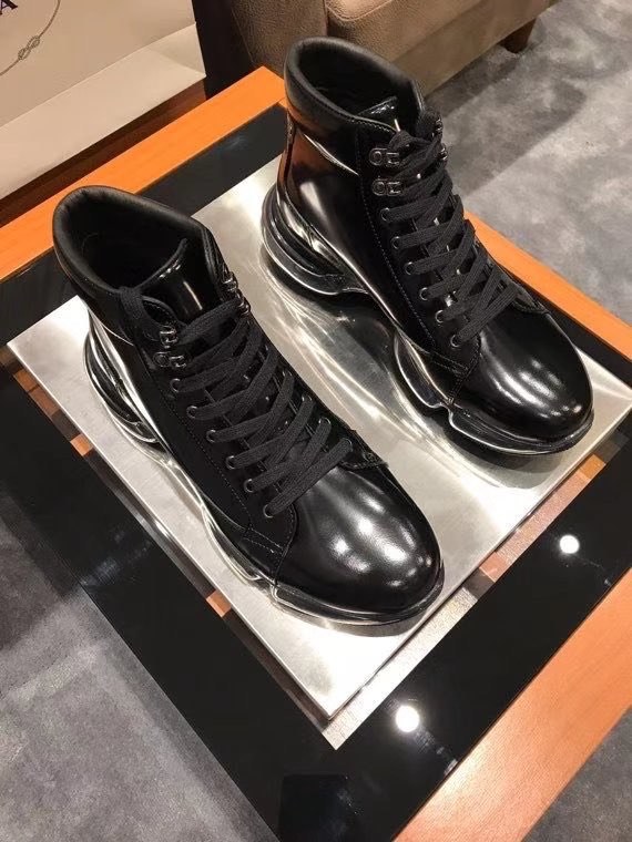 프라다 2020 에어솔 벨루어 부츠