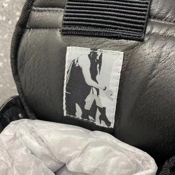 릭오웬스 2020 스트랩 모노크롬 하이탑 슈즈