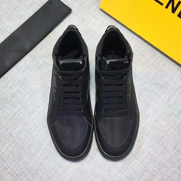 펜디 하이탑 스니커즈