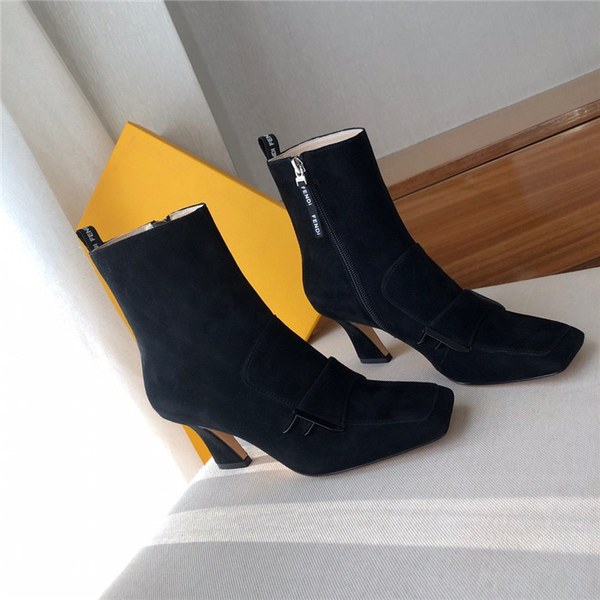 펜디 부츠 굽높이6.5CM F1055-2 (220,255사이즈 주문제작)