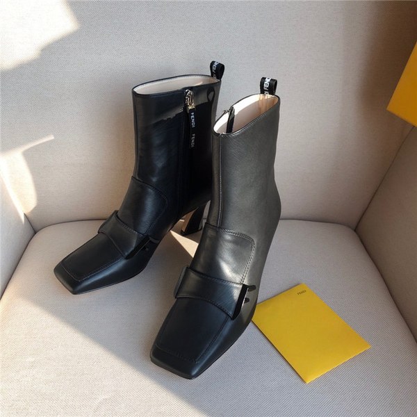 펜디 부츠 굽높이6.5CM F1055-1 (220,255사이즈 주문제작)