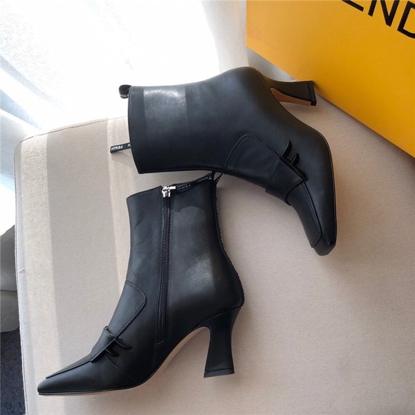 펜디 부츠 굽높이6.5CM F1055-1 (220,255사이즈 주문제작)