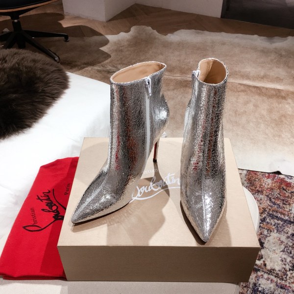 크리스찬루부탱 부츠 굽높이10CM (250사이즈 주문제작)