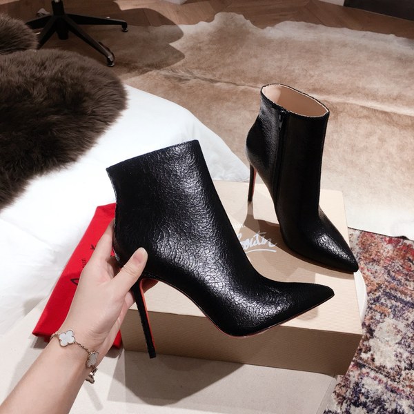 크리스찬루부탱 부츠 굽높이10CM (250사이즈 주문제작)