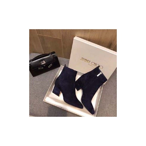 지방시 숏부츠 네이비