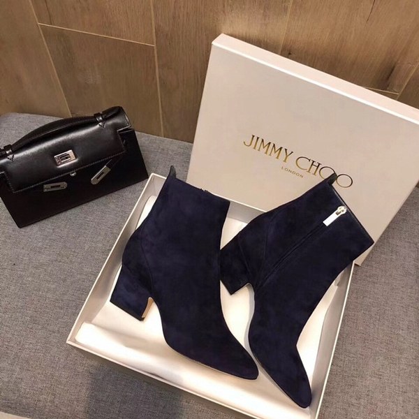 지방시 숏부츠 네이비