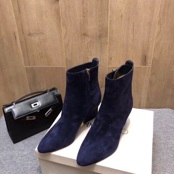 지방시 숏부츠 네이비