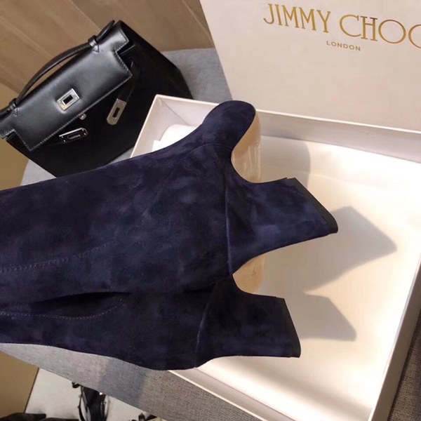 지방시 숏부츠 네이비