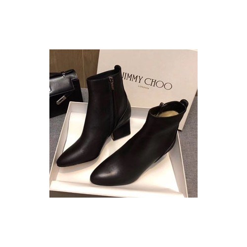 지미추 부츠 블랙