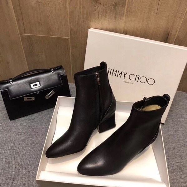 지미추 부츠 블랙
