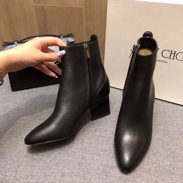 지미추 부츠 블랙