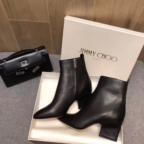 지미추 부츠 블랙