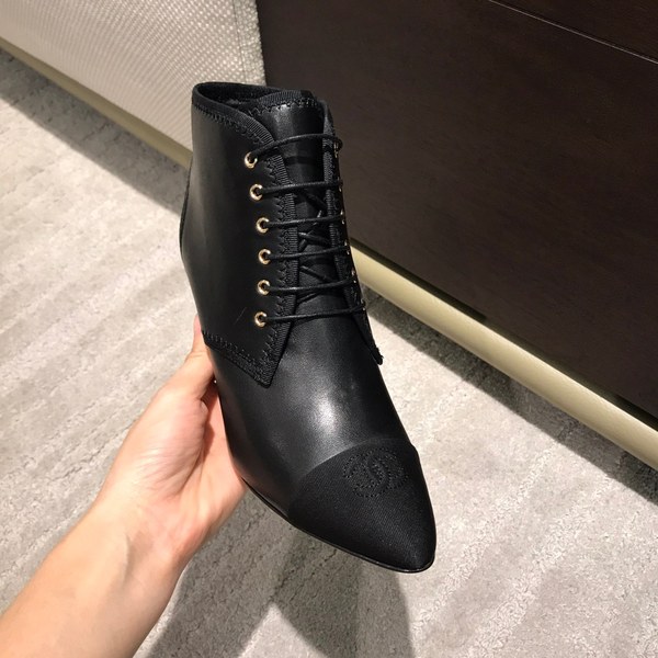 샤넬 부츠 굽높이7.5CM