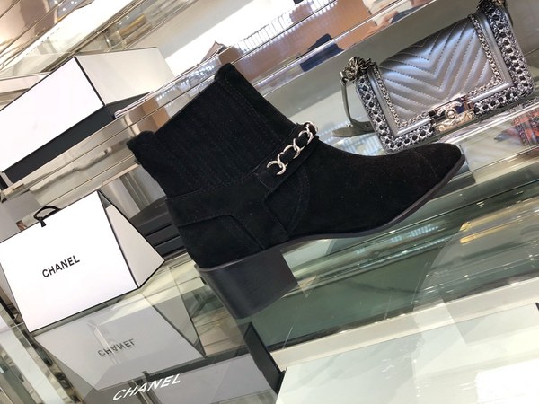 샤넬 부츠 굽높이5CM