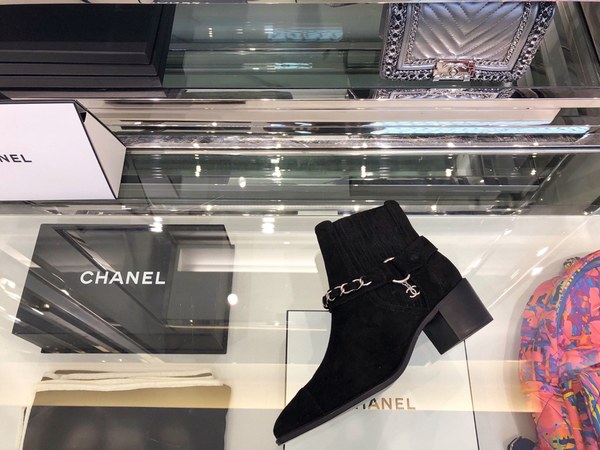 샤넬 부츠 굽높이5CM
