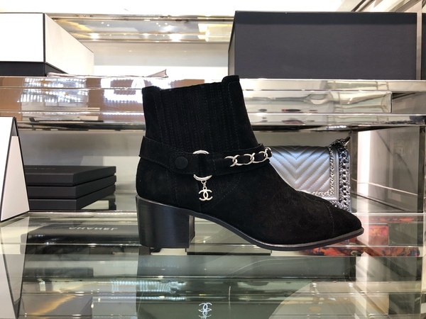 샤넬 부츠 굽높이5CM