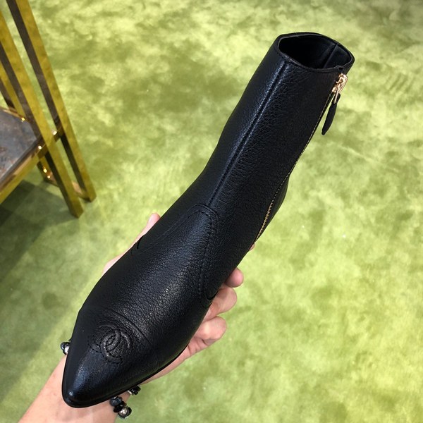 샤넬 부츠 (250사이즈 주문제작)