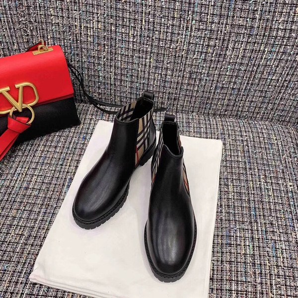 버버리 첼시부츠