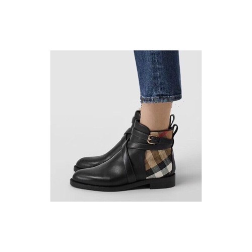 버버리 앵글부츠