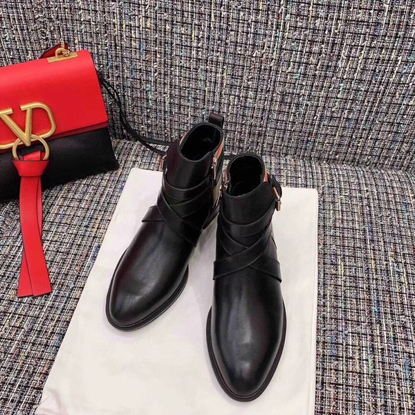 버버리 앵글부츠