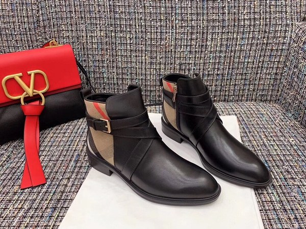 버버리 앵글부츠