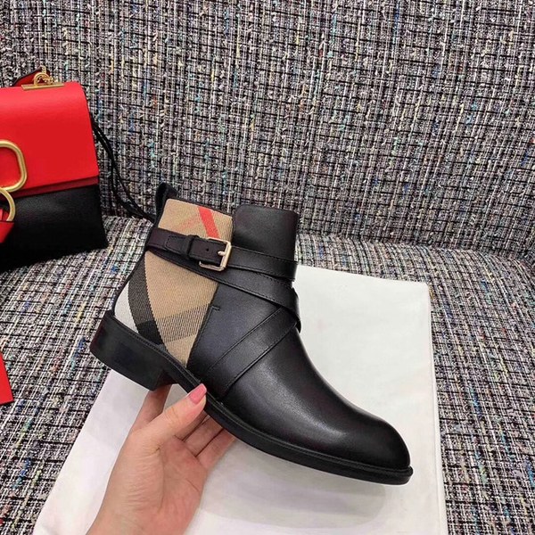 버버리 앵글부츠