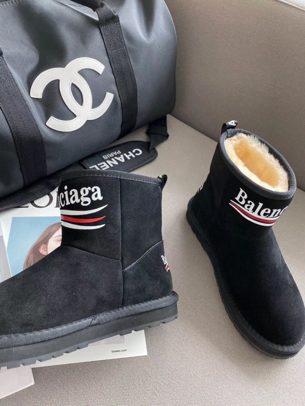 발렌시아가 부츠