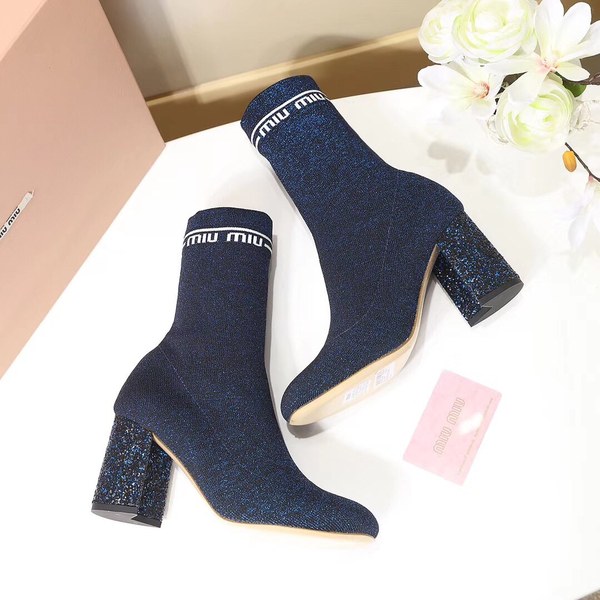 미우미우 부츠 굽높이8CM (250사이즈 주문제작)