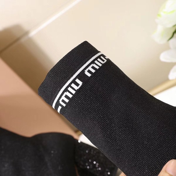 미우미우 부츠 굽높이8CM (250사이즈 주문제작)