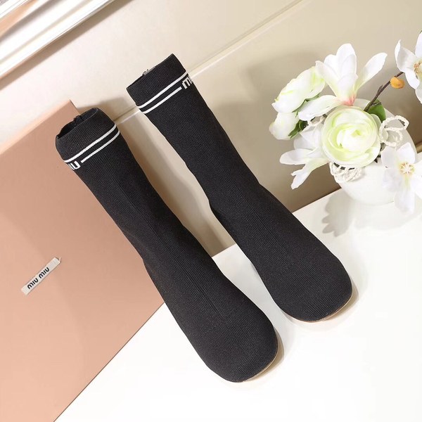 미우미우 부츠 굽높이8CM (250사이즈 주문제작)