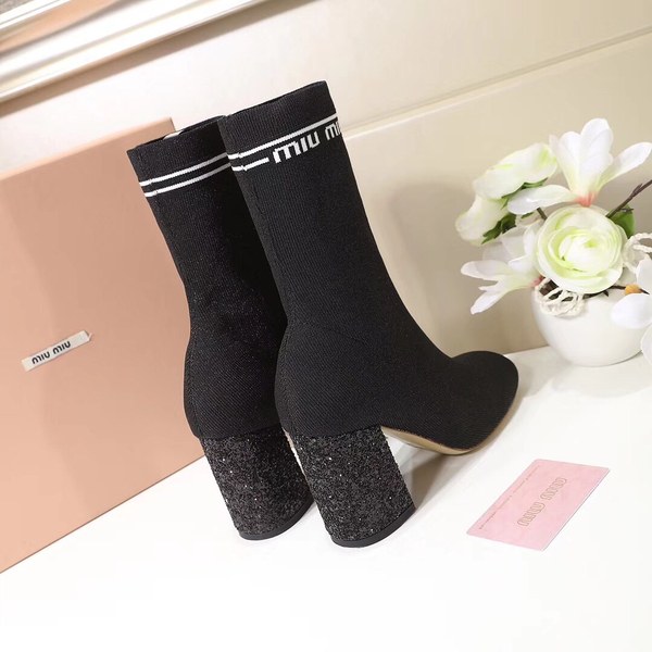 미우미우 부츠 굽높이8CM (250사이즈 주문제작)