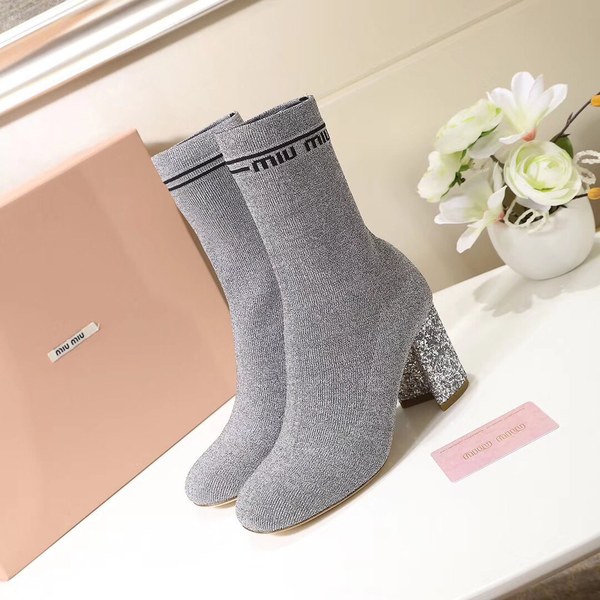 미우미우 부츠 굽높이8CM (250사이즈 주문제작)