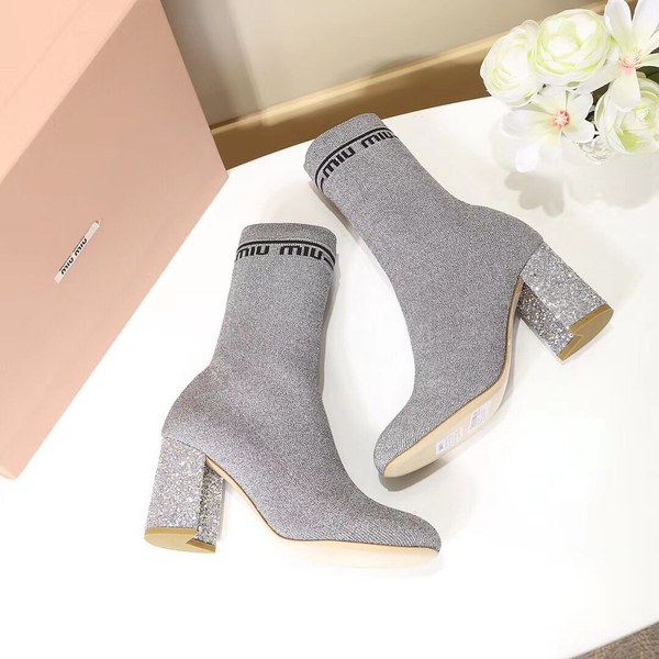 미우미우 부츠 굽높이8CM (250사이즈 주문제작)