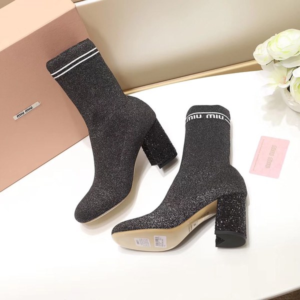 미우미우 부츠 굽높이8CM (250사이즈 주문제작)