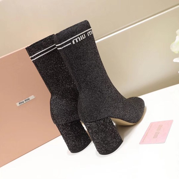 미우미우 부츠 굽높이8CM (250사이즈 주문제작)