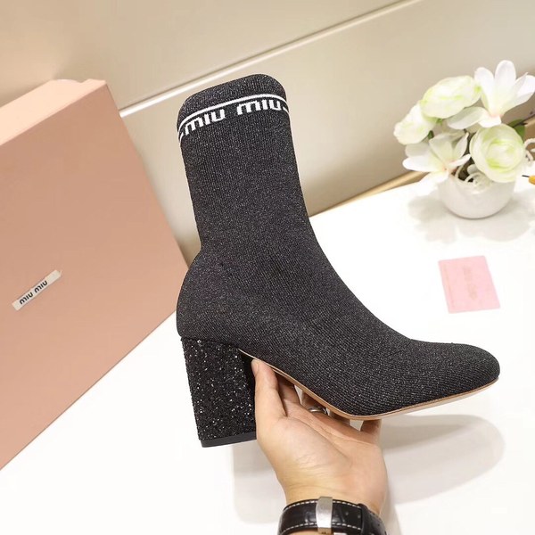 미우미우 부츠 굽높이8CM (250사이즈 주문제작)