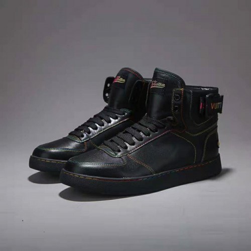 루이비통 하이탑 스니커즈