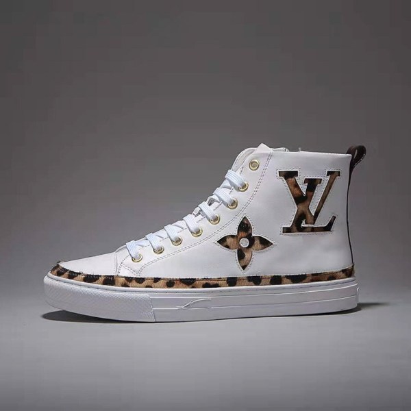 루이비통 하이탑 스니커즈
