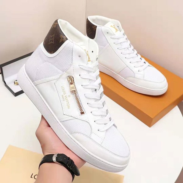 루이비통 하이탑 스니커즈