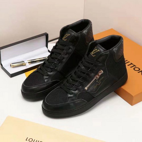루이비통 하이탑 스니커즈