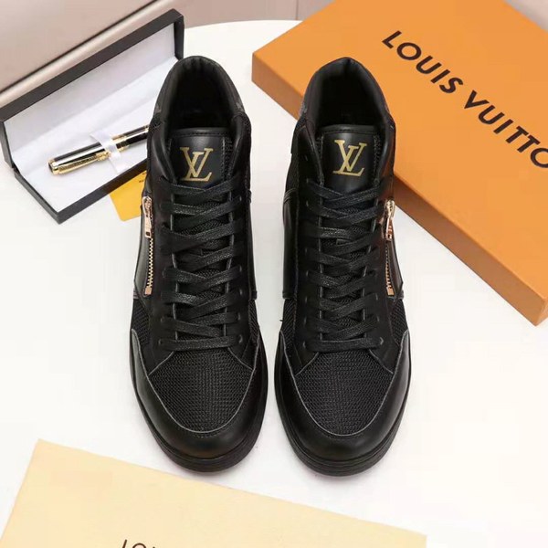 루이비통 하이탑 스니커즈