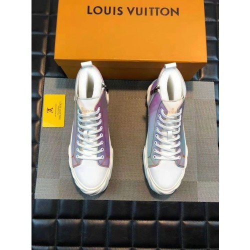 루이비통 하이탑 스니커즈