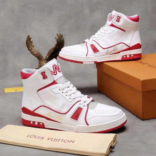 루이비통 하이탑 스니커즈