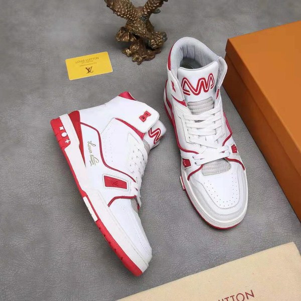 루이비통 하이탑 스니커즈